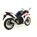 Arrow Exhausts For The Honda CBR250R 2011/2013